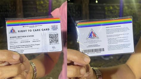 right to care card qc|After a successful launch in Quezon City, what’s next for the 'right .